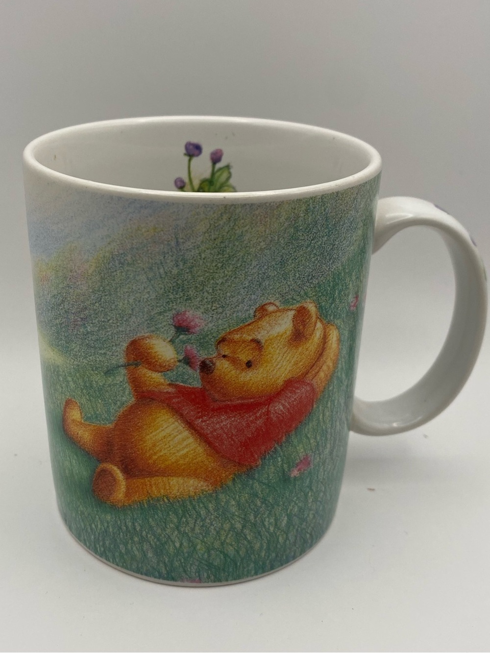 Whimsical Vintage Winnie the Pooh Ceramic Mug
